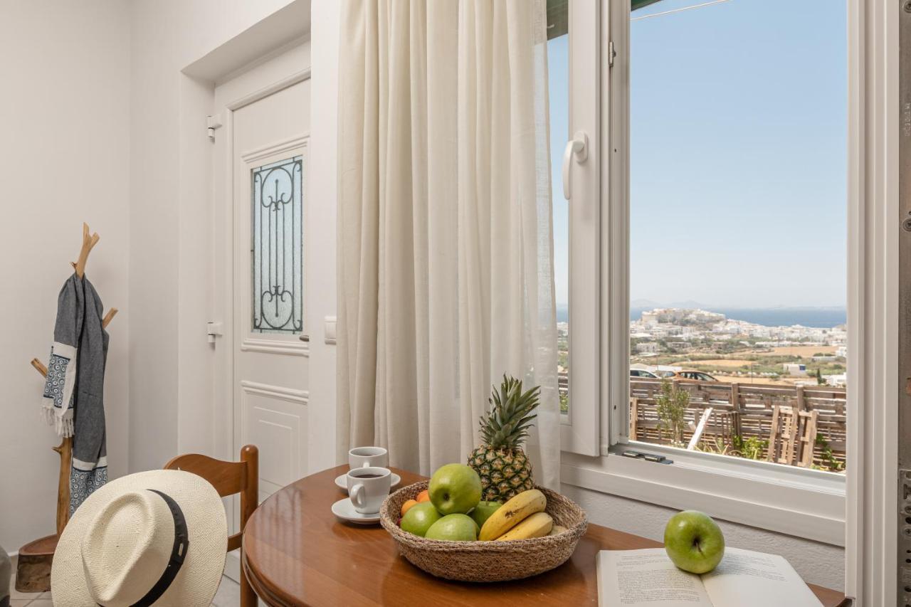 Naxian View Apartman Naxos City Kültér fotó