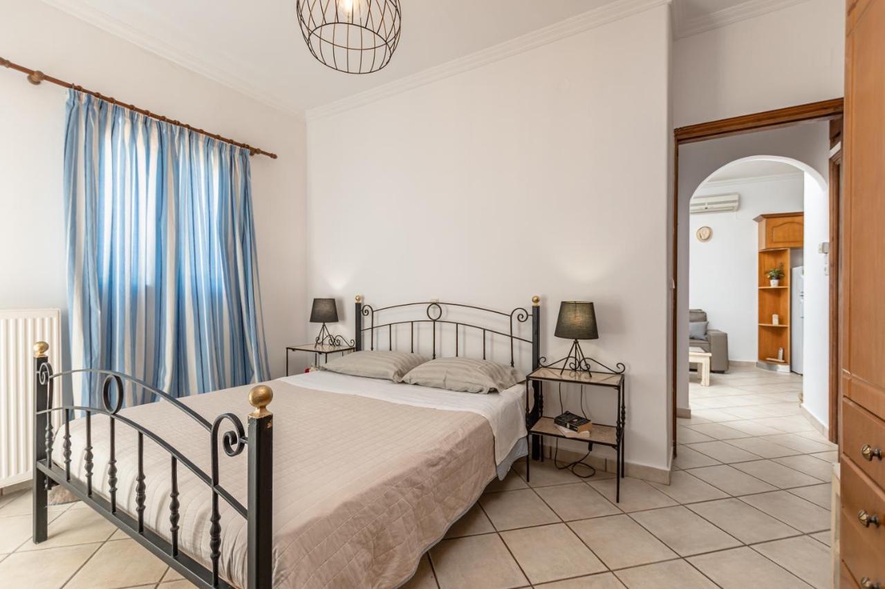 Naxian View Apartman Naxos City Kültér fotó