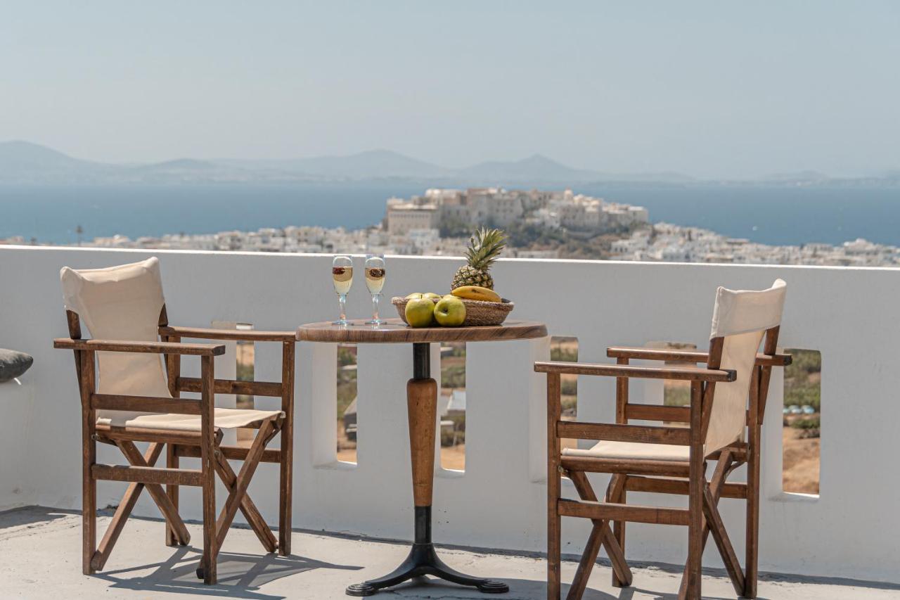 Naxian View Apartman Naxos City Kültér fotó