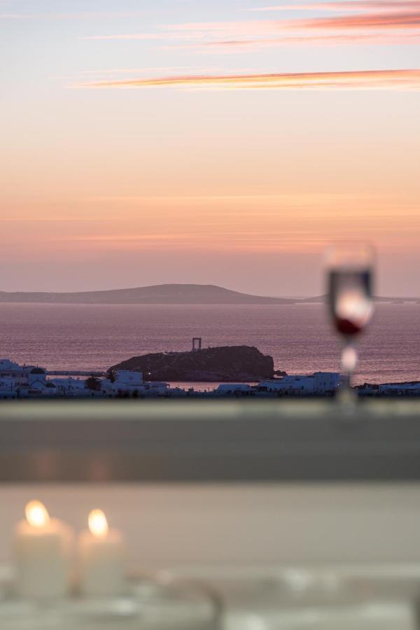 Naxian View Apartman Naxos City Kültér fotó