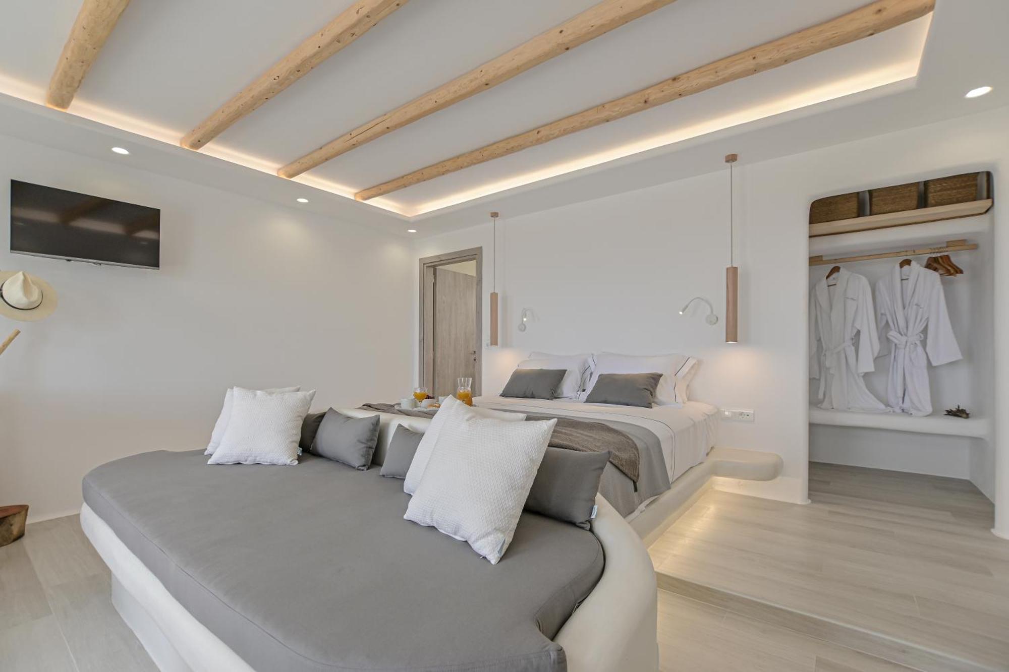 Naxian View Apartman Naxos City Kültér fotó