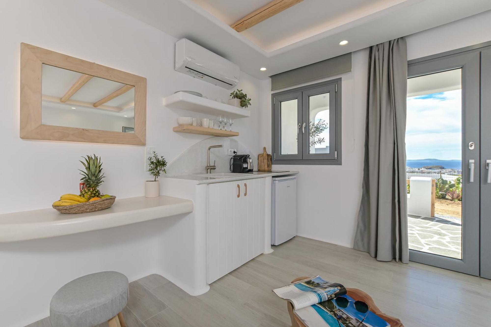 Naxian View Apartman Naxos City Kültér fotó