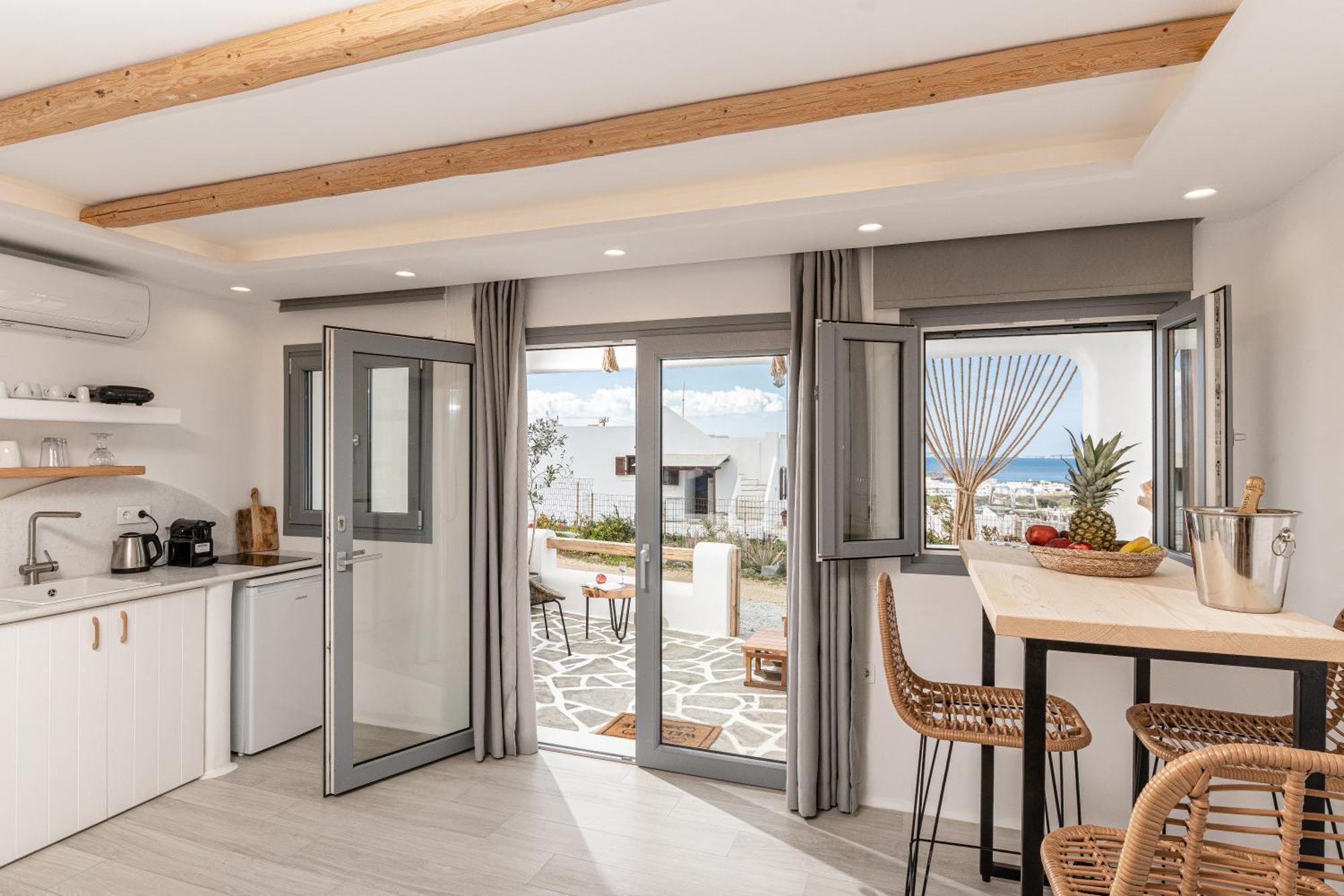 Naxian View Apartman Naxos City Kültér fotó